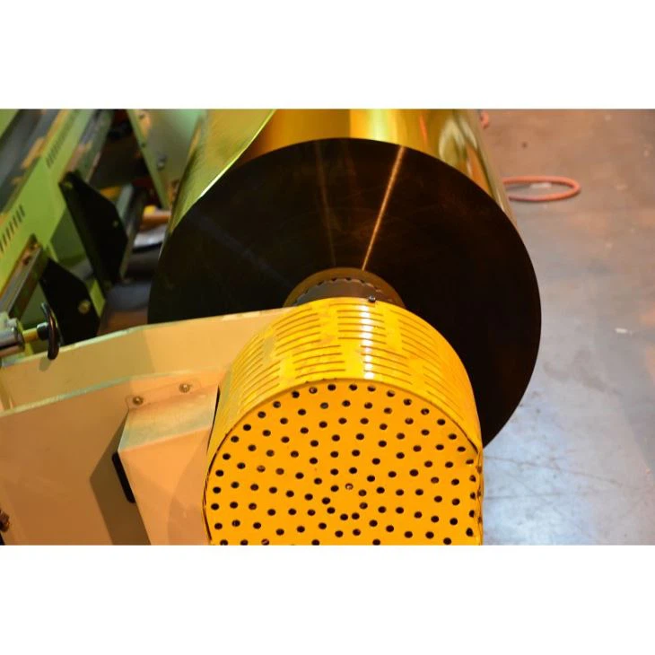 Metallic Foil Slitter Machine